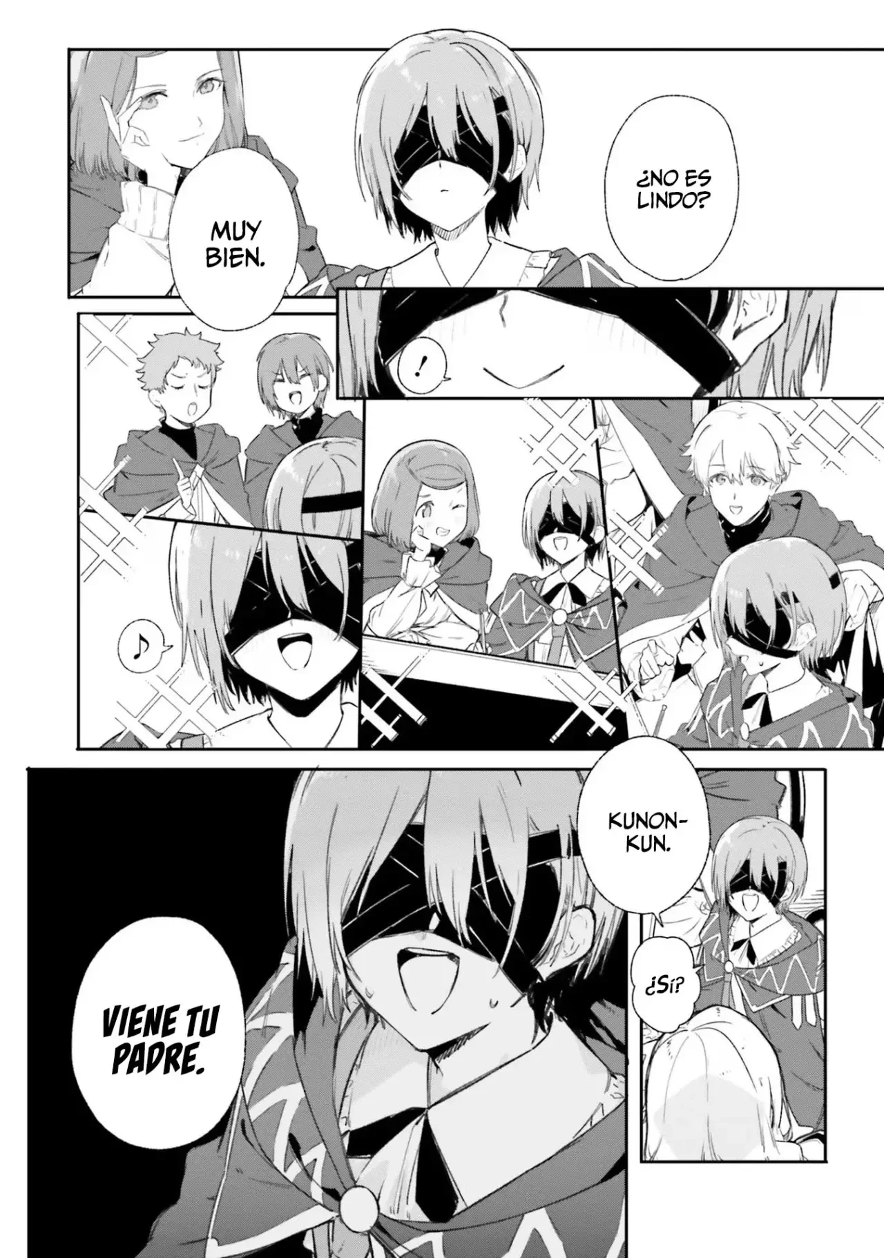 Majutsushi Kunon wa Mieteiru - Capítulo 9 - Página 5 - LectorTMOo