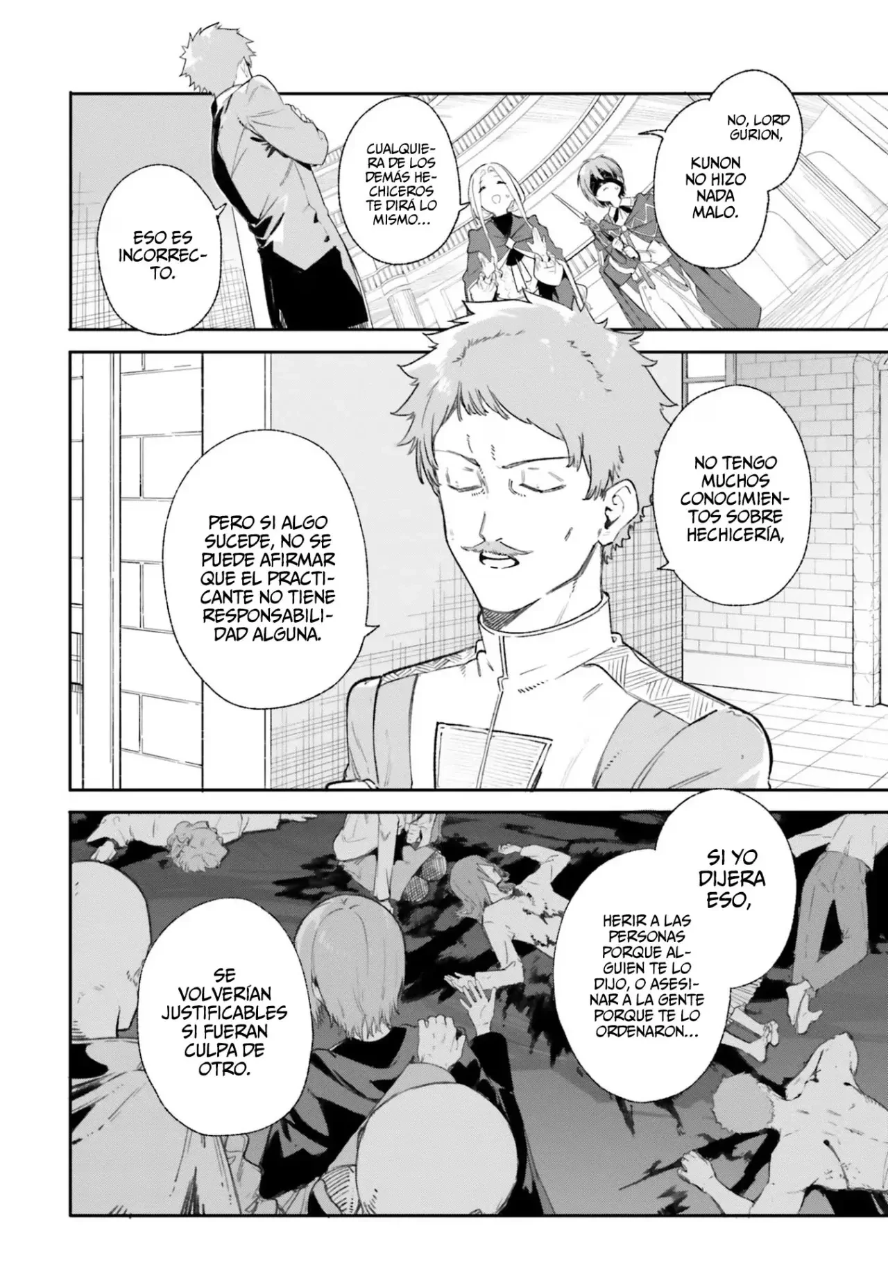 Majutsushi Kunon wa Mieteiru - Capítulo 9 - Página 7 - LectorTMOo
