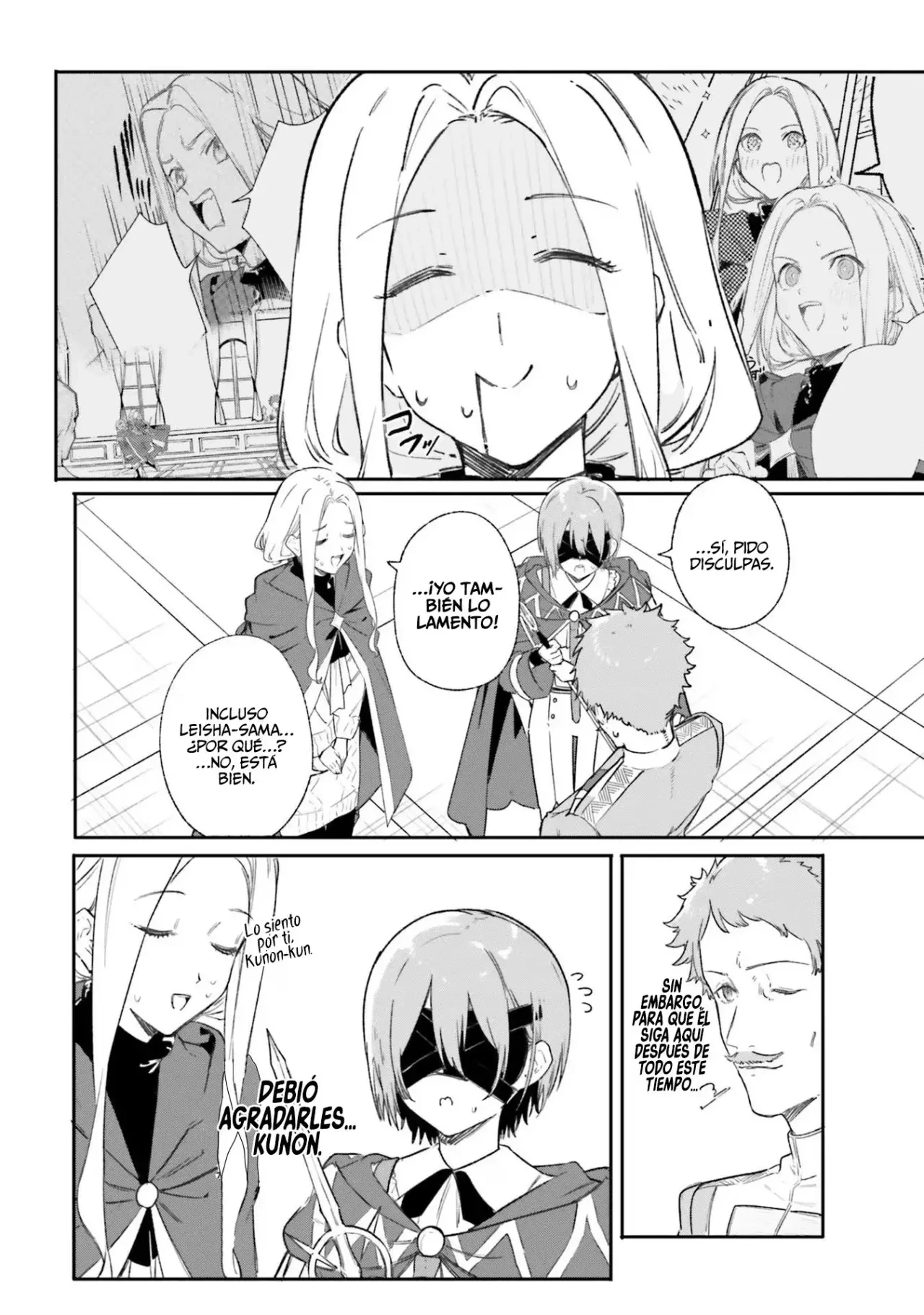 Majutsushi Kunon wa Mieteiru - Capítulo 9 - Página 9 - LectorTMOo