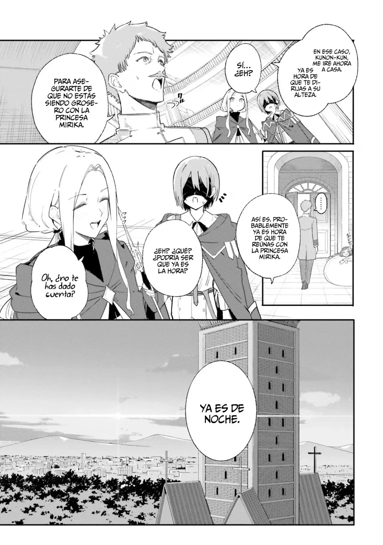 Majutsushi Kunon wa Mieteiru - Capítulo 9 - Página 10 - LectorTMOo