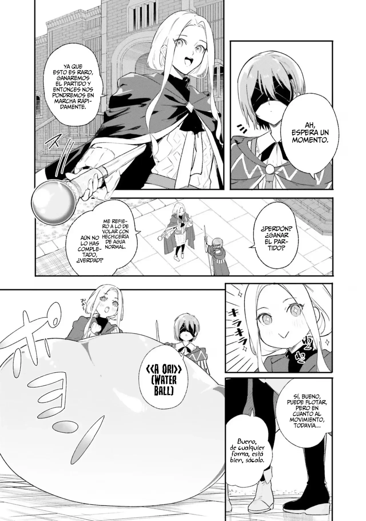 Majutsushi Kunon wa Mieteiru - Capítulo 9 - Página 11 - LectorTMOo