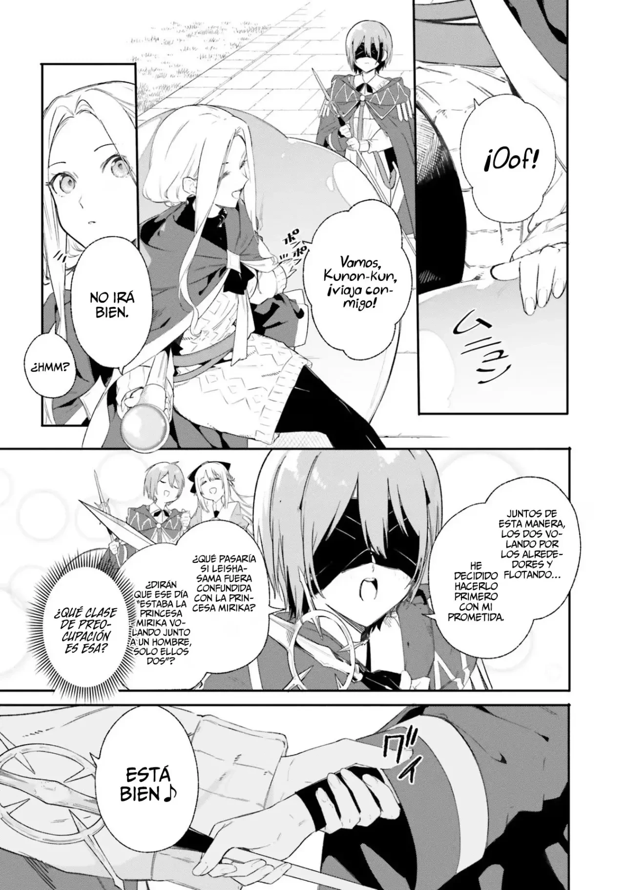 Majutsushi Kunon wa Mieteiru - Capítulo 9 - Página 12 - LectorTMOo
