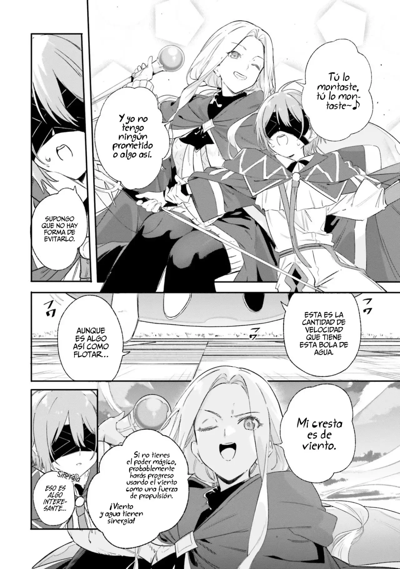 Majutsushi Kunon wa Mieteiru - Capítulo 9 - Página 13 - LectorTMOo