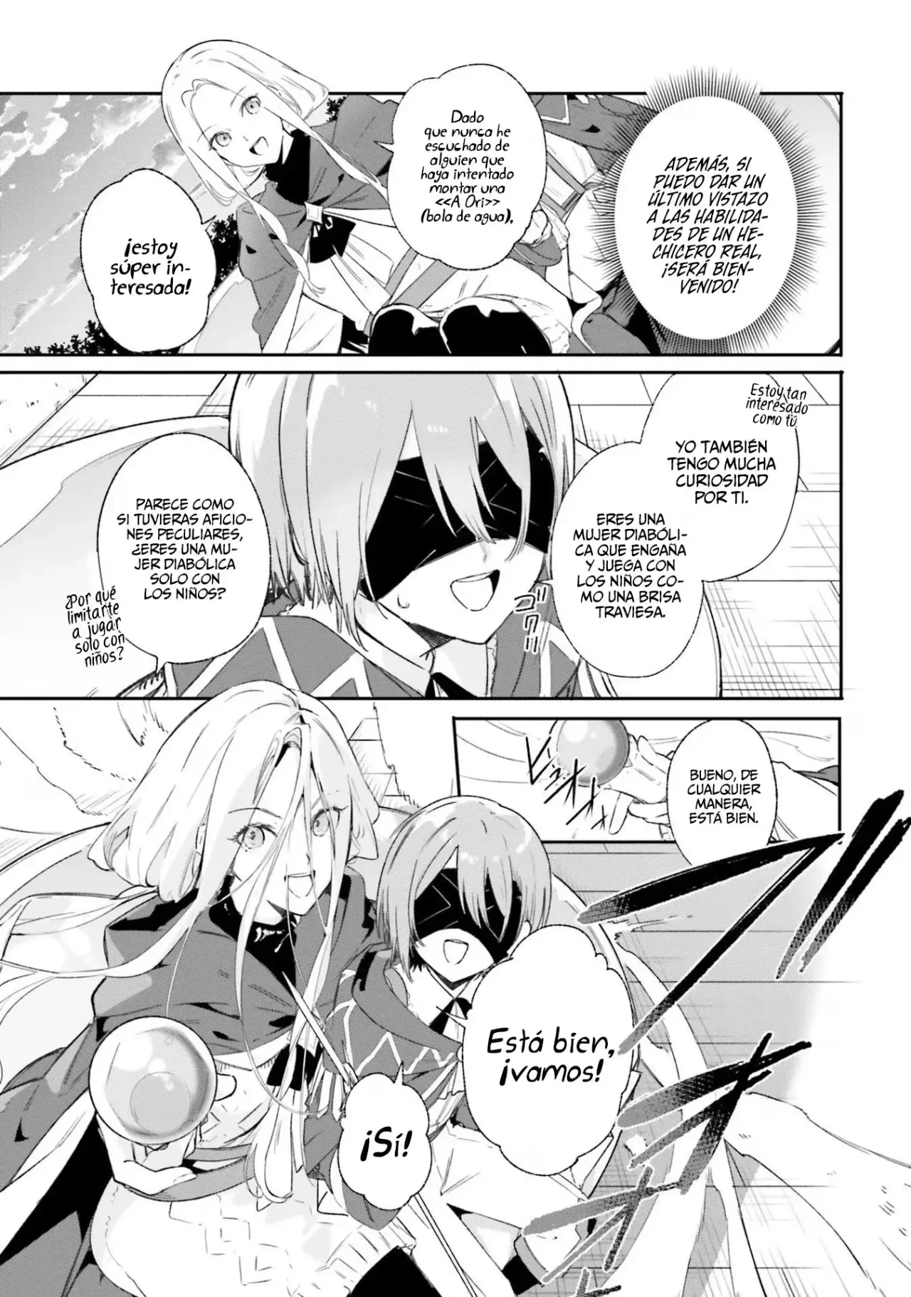 Majutsushi Kunon wa Mieteiru - Capítulo 9 - Página 14 - LectorTMOo