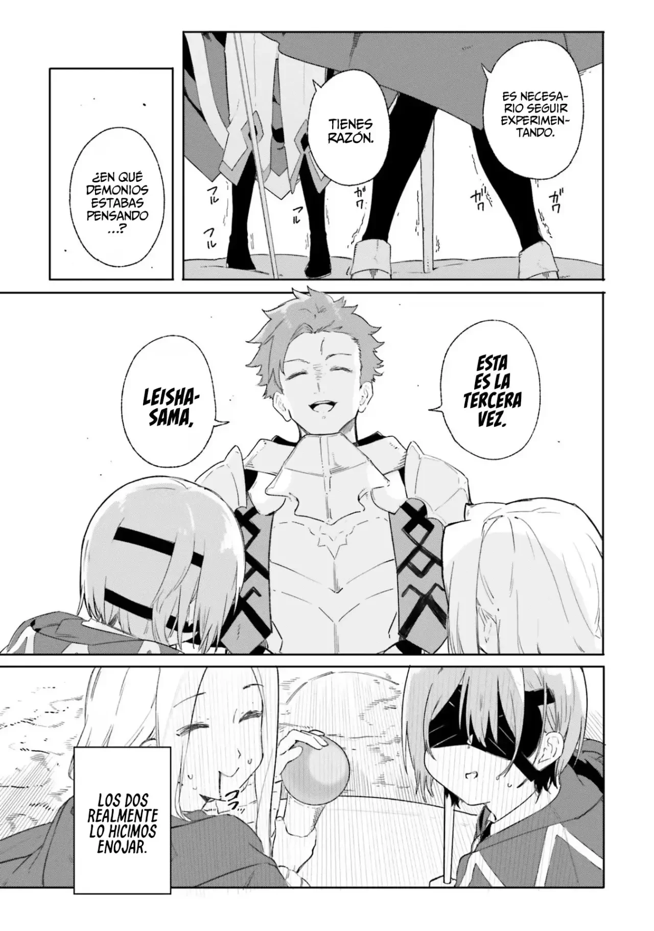 Majutsushi Kunon wa Mieteiru - Capítulo 9 - Página 16 - LectorTMOo