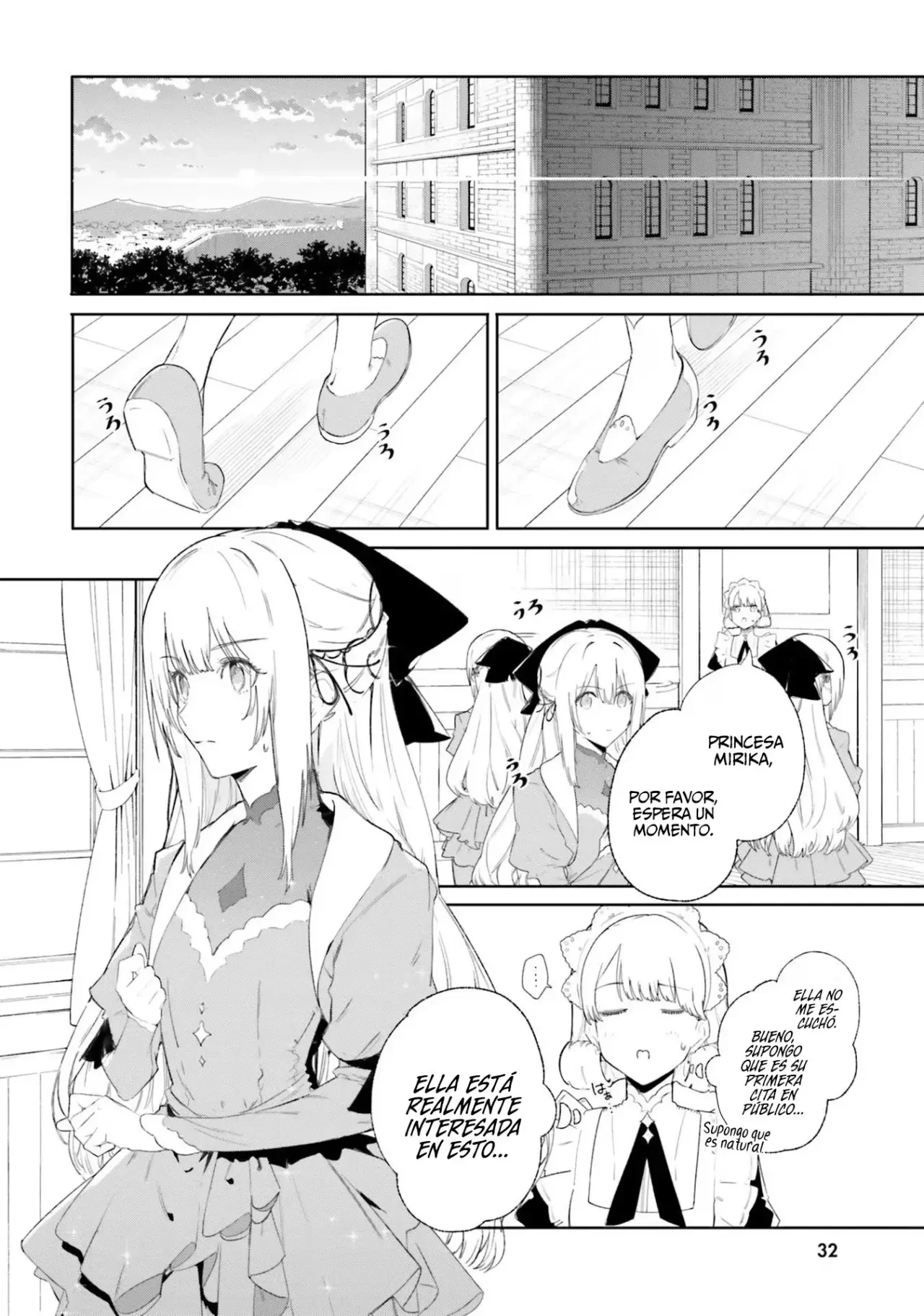 Majutsushi Kunon wa Mieteiru - Capítulo 9 - Página 17 - LectorTMOo