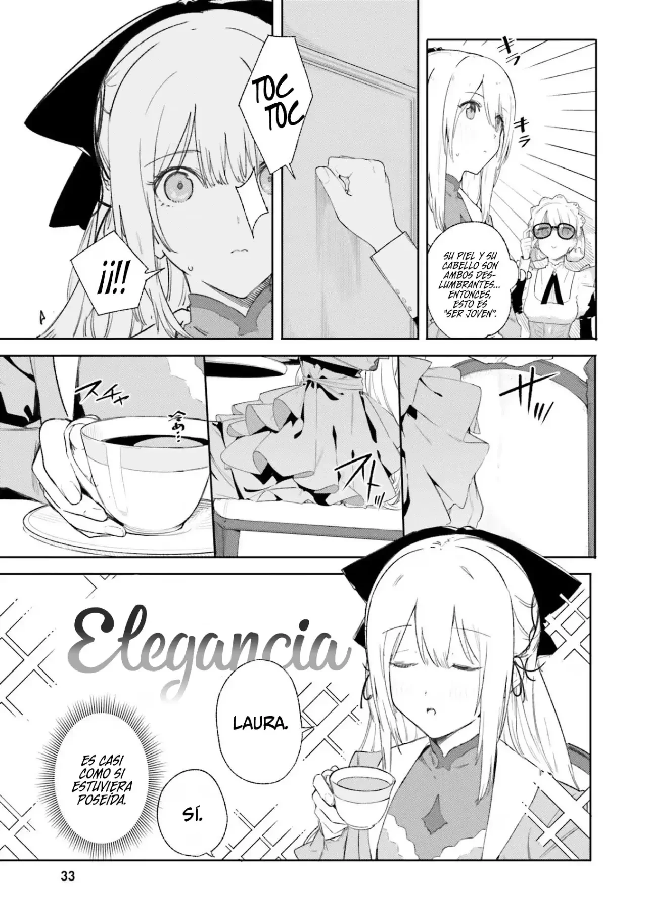Majutsushi Kunon wa Mieteiru - Capítulo 9 - Página 18 - LectorTMOo