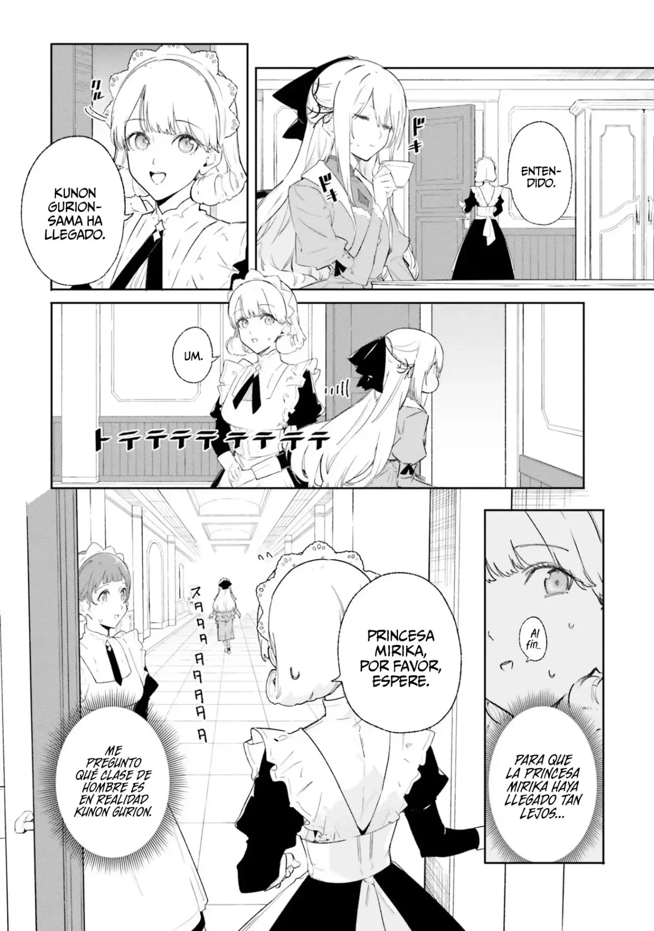 Majutsushi Kunon wa Mieteiru - Capítulo 9 - Página 19 - LectorTMOo