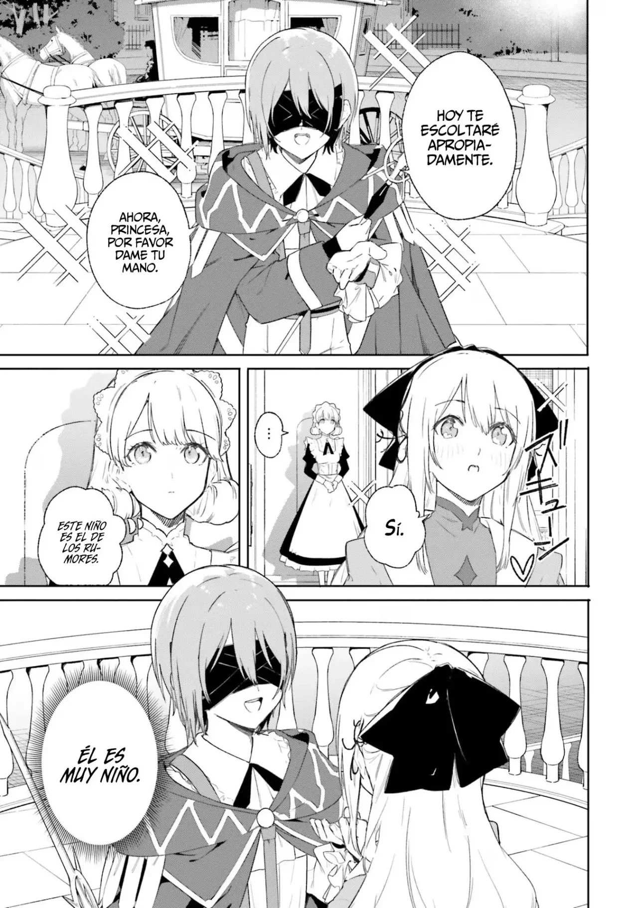 Majutsushi Kunon wa Mieteiru - Capítulo 9 - Página 20 - LectorTMOo