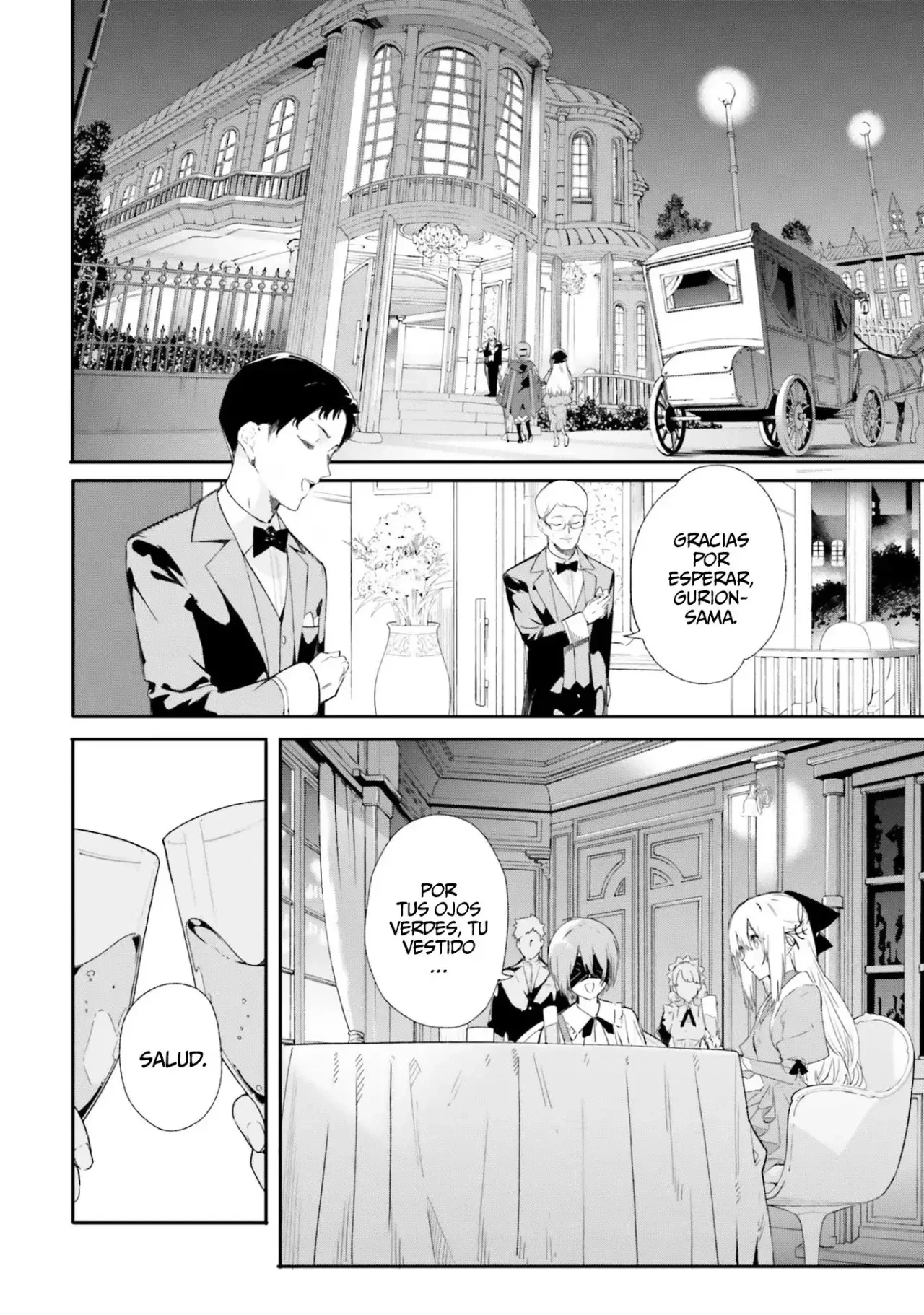 Majutsushi Kunon wa Mieteiru - Capítulo 9 - Página 21 - LectorTMOo