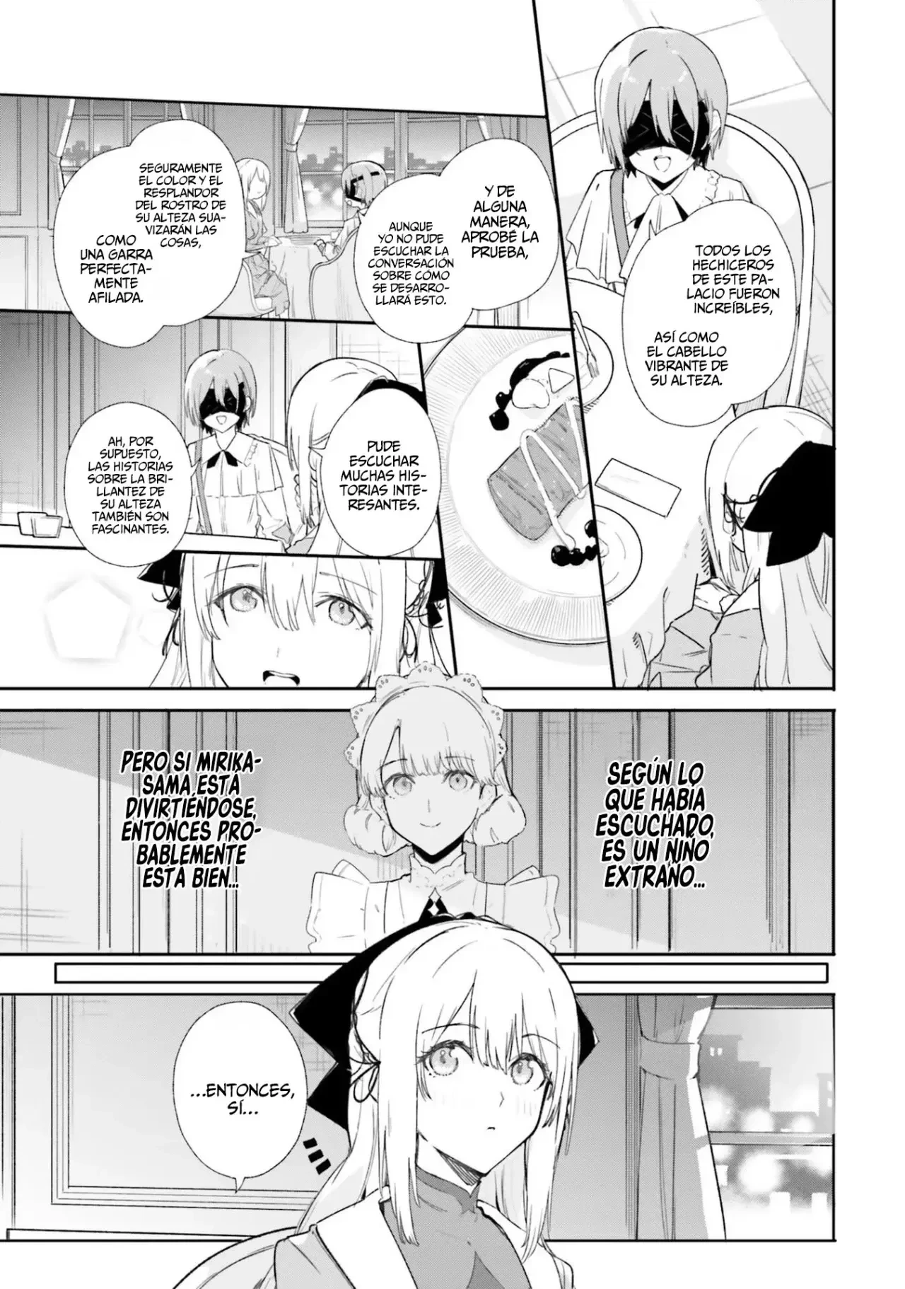 Majutsushi Kunon wa Mieteiru - Capítulo 9 - Página 22 - LectorTMOo