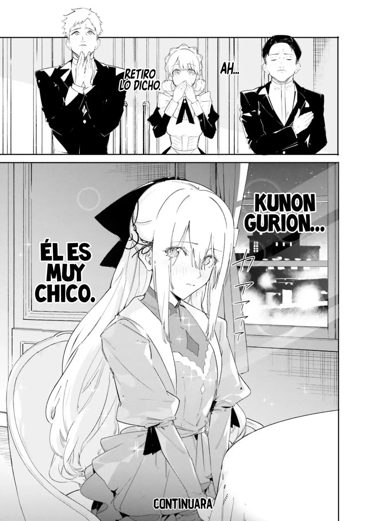 Majutsushi Kunon wa Mieteiru - Capítulo 9 - Página 24 - LectorTMOo