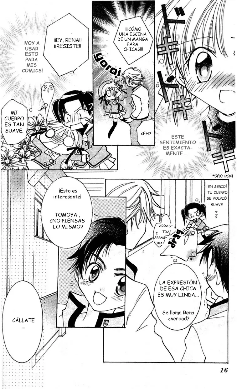 Manga Mitai Koi Shitai - Capítulo 1 - Página 16 - LectorTMOo