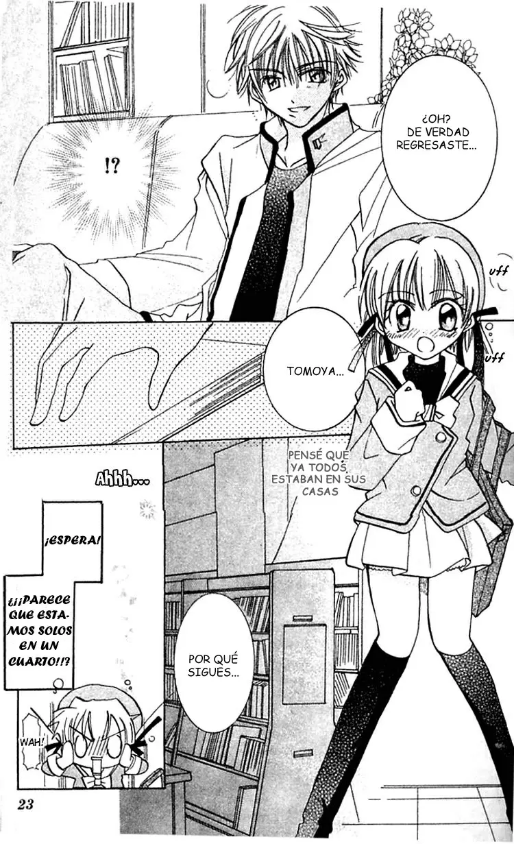 Manga Mitai Koi Shitai - Capítulo 1 - Página 23 - LectorTMOo