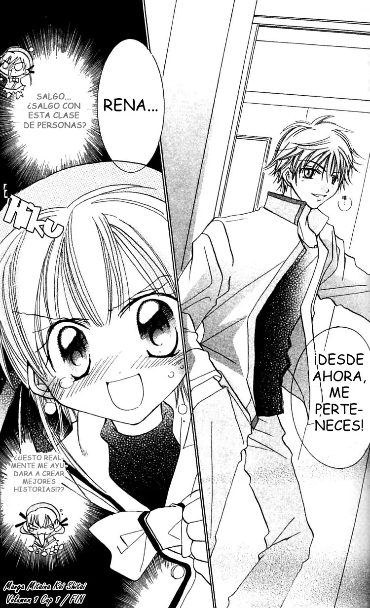 Manga Mitai Koi Shitai - Capítulo 1 - Página 35 - LectorTMOo