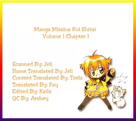 Manga Mitai Koi Shitai - Capítulo 1 - Página 42 - LectorTMOo