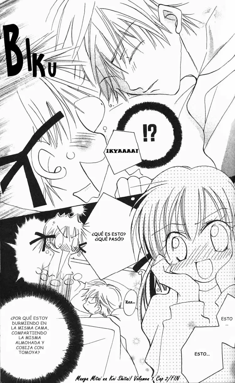 Manga Mitai Koi Shitai - Capítulo 2 - Página 31 - LectorTMOo