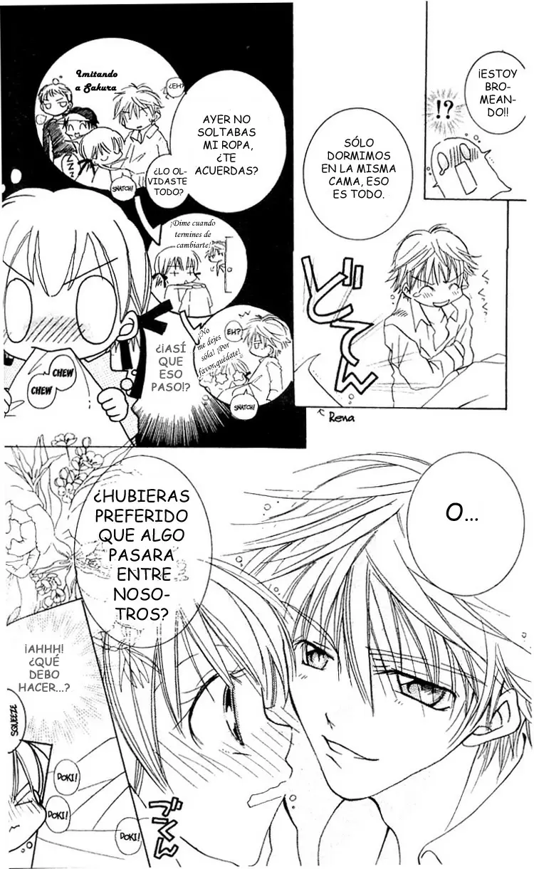 Manga Mitai Koi Shitai - Capítulo 3 - Página 5 - LectorTMOo