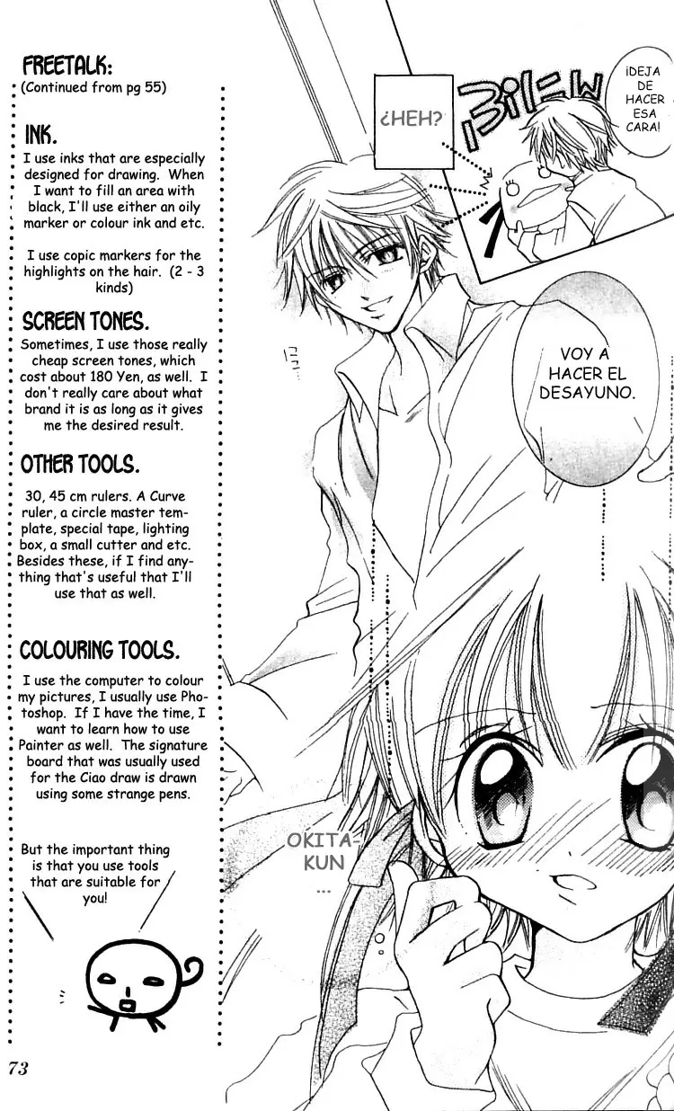 Manga Mitai Koi Shitai - Capítulo 3 - Página 6 - LectorTMOo