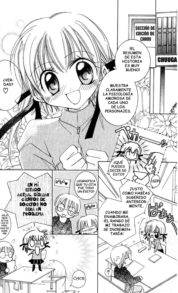 Manga Mitai Koi Shitai - Capítulo 3 - Página 9 - LectorTMOo
