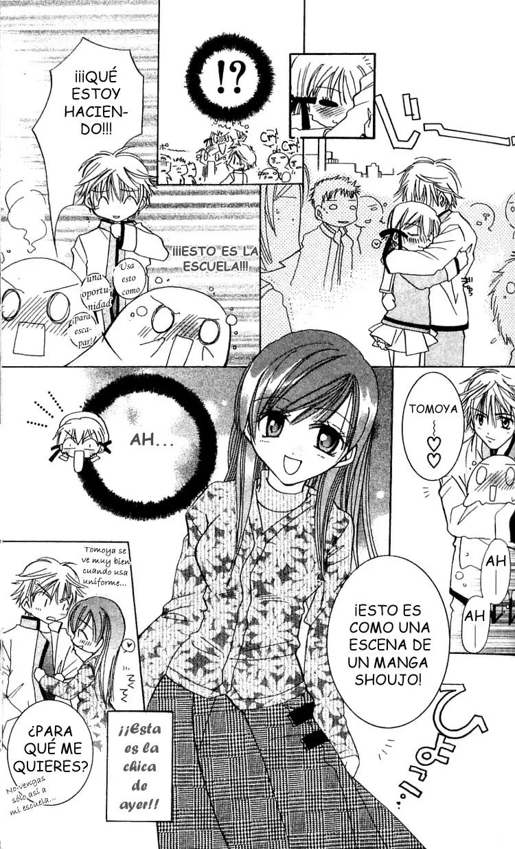 Manga Mitai Koi Shitai - Capítulo 3 - Página 28 - LectorTMOo