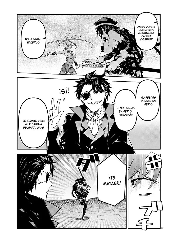 MAOU MARA BONNOU GAKUEN: YUUSHA, KYOUSHI NI OTOSARERU - Capítulo 3.2 - Página 1 - LectorTMOo
