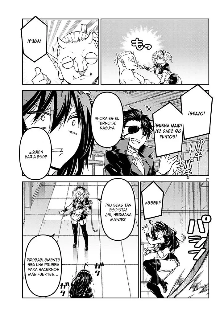 MAOU MARA BONNOU GAKUEN: YUUSHA, KYOUSHI NI OTOSARERU - Capítulo 4.2 - Página 1 - LectorTMOo