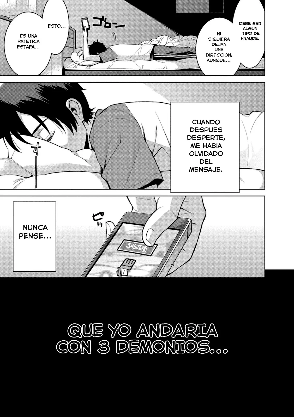 Maou na Ore to Fushihime no Yubiwa - Capítulo 1 - Página 4 - LectorTMOo