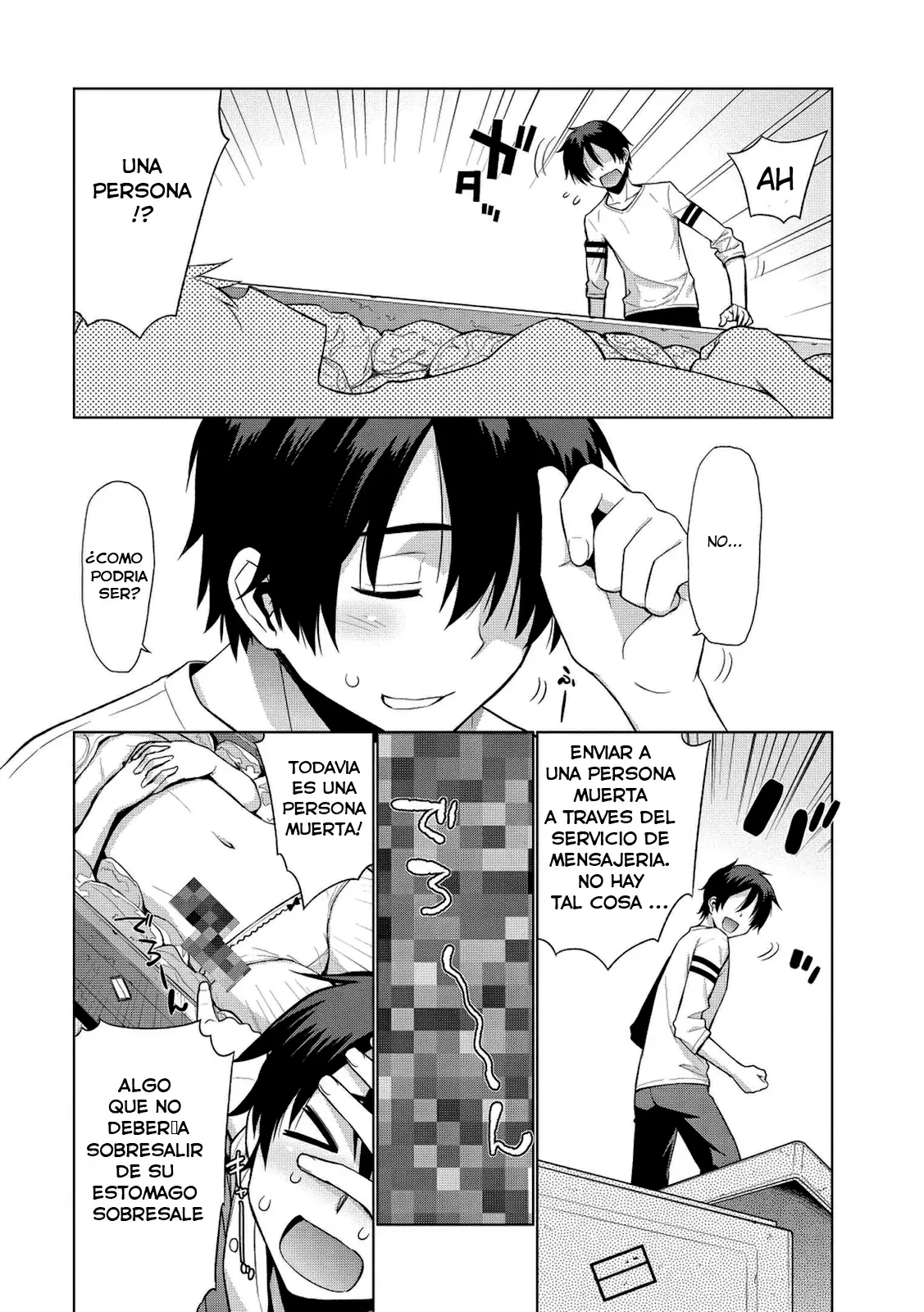 Maou na Ore to Fushihime no Yubiwa - Capítulo 1 - Página 9 - LectorTMOo