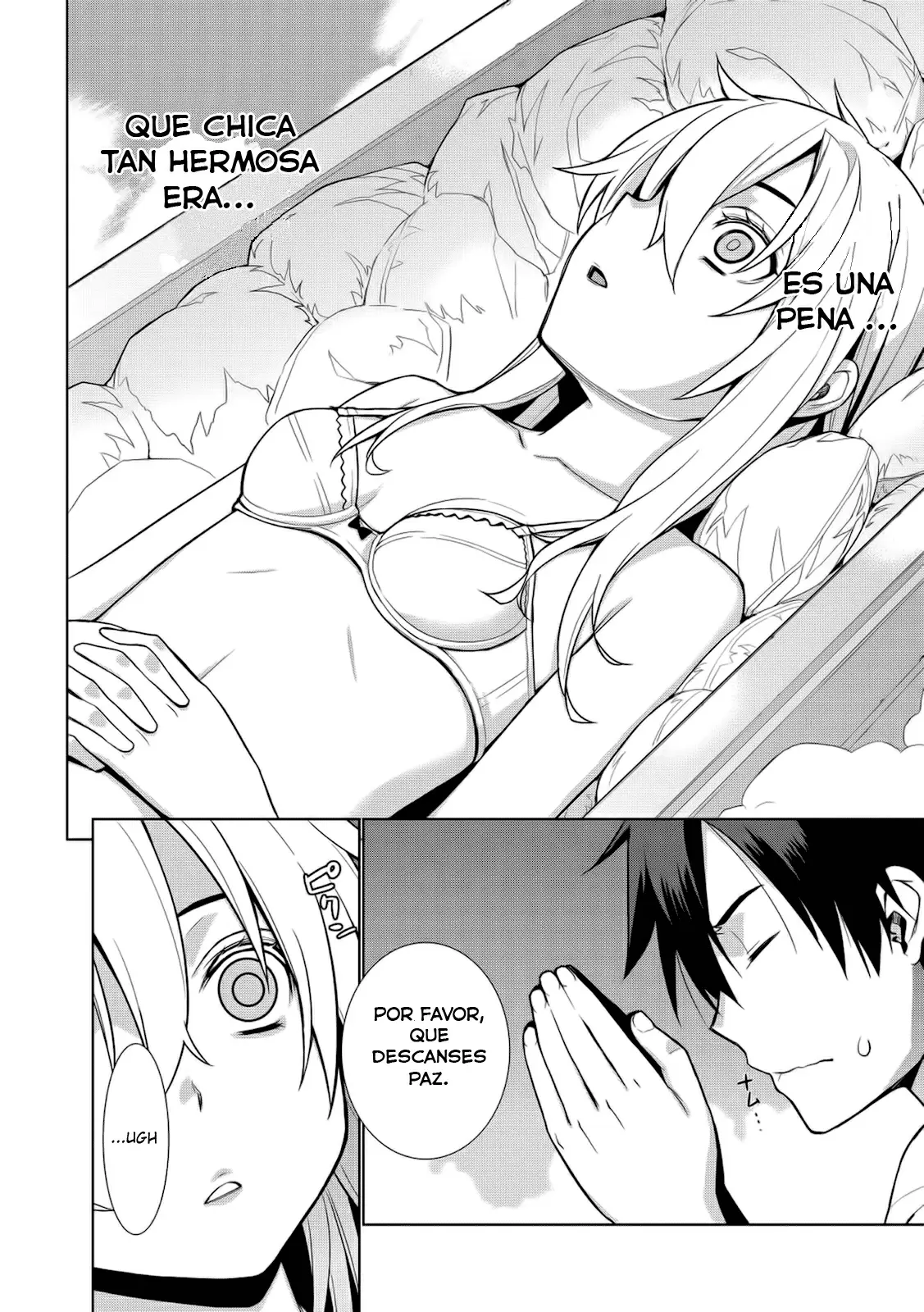 Maou na Ore to Fushihime no Yubiwa - Capítulo 1 - Página 10 - LectorTMOo