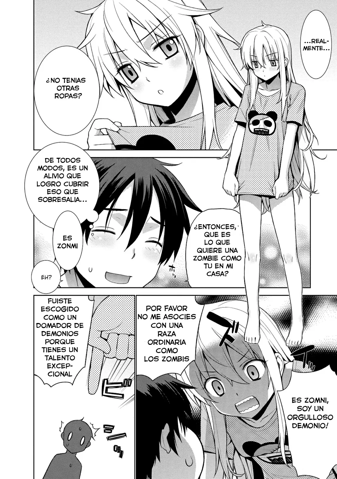Maou na Ore to Fushihime no Yubiwa - Capítulo 1 - Página 14 - LectorTMOo