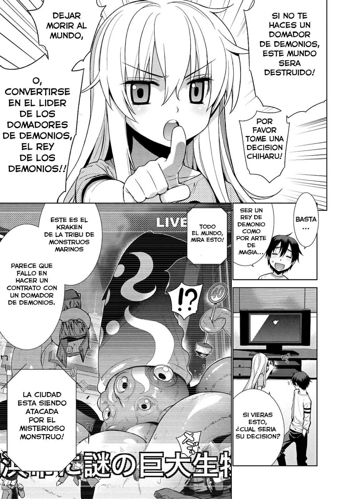 Maou na Ore to Fushihime no Yubiwa - Capítulo 1 - Página 15 - LectorTMOo