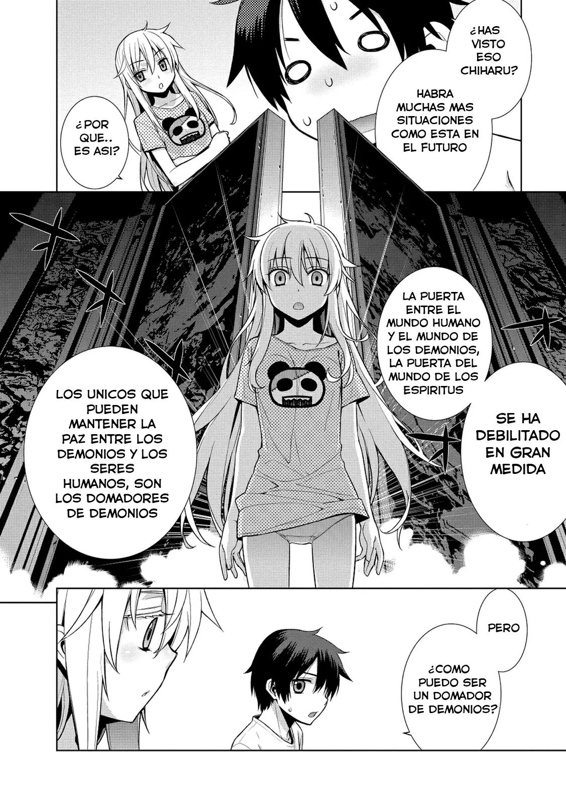 Maou na Ore to Fushihime no Yubiwa - Capítulo 1 - Página 18 - LectorTMOo