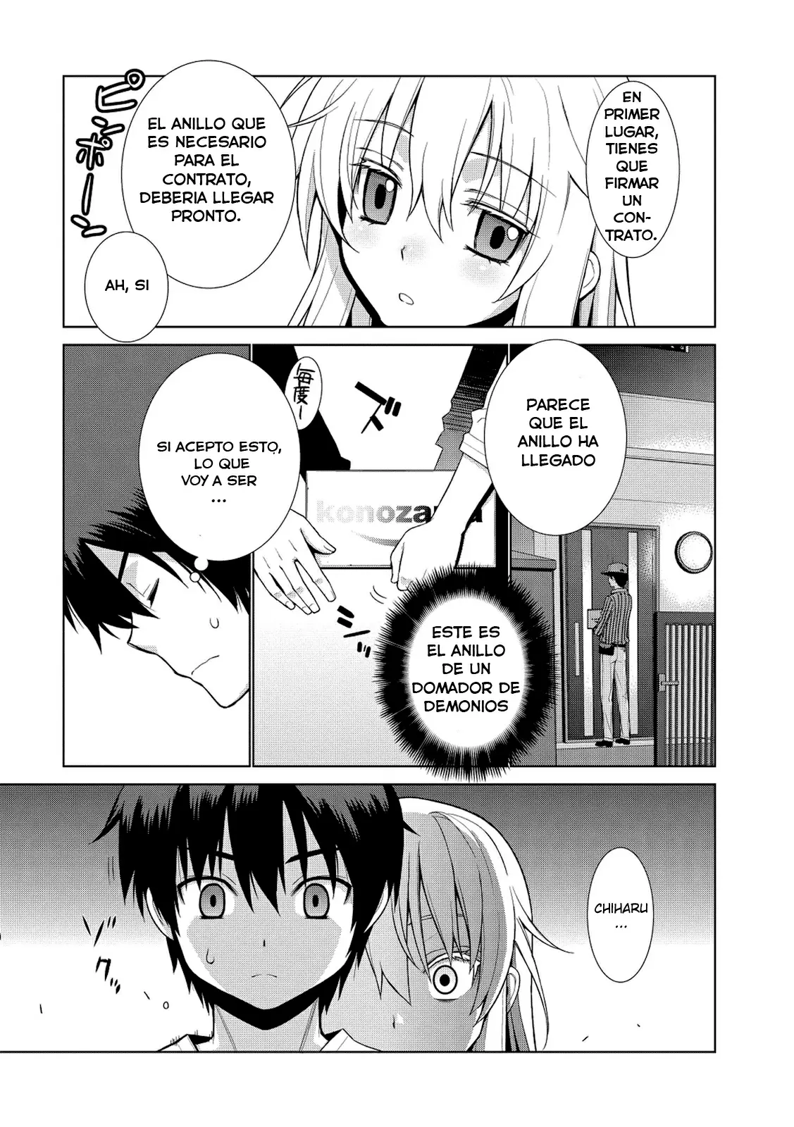 Maou na Ore to Fushihime no Yubiwa - Capítulo 1 - Página 19 - LectorTMOo