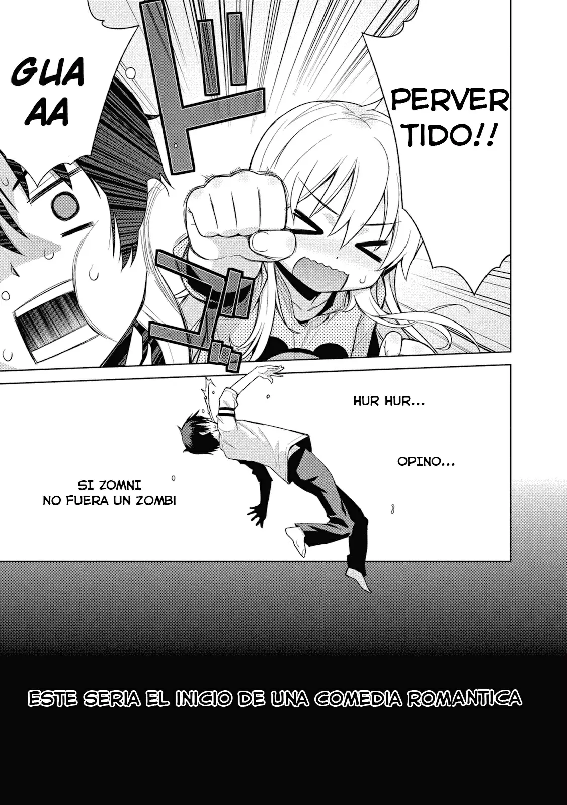 Maou na Ore to Fushihime no Yubiwa - Capítulo 1 - Página 23 - LectorTMOo