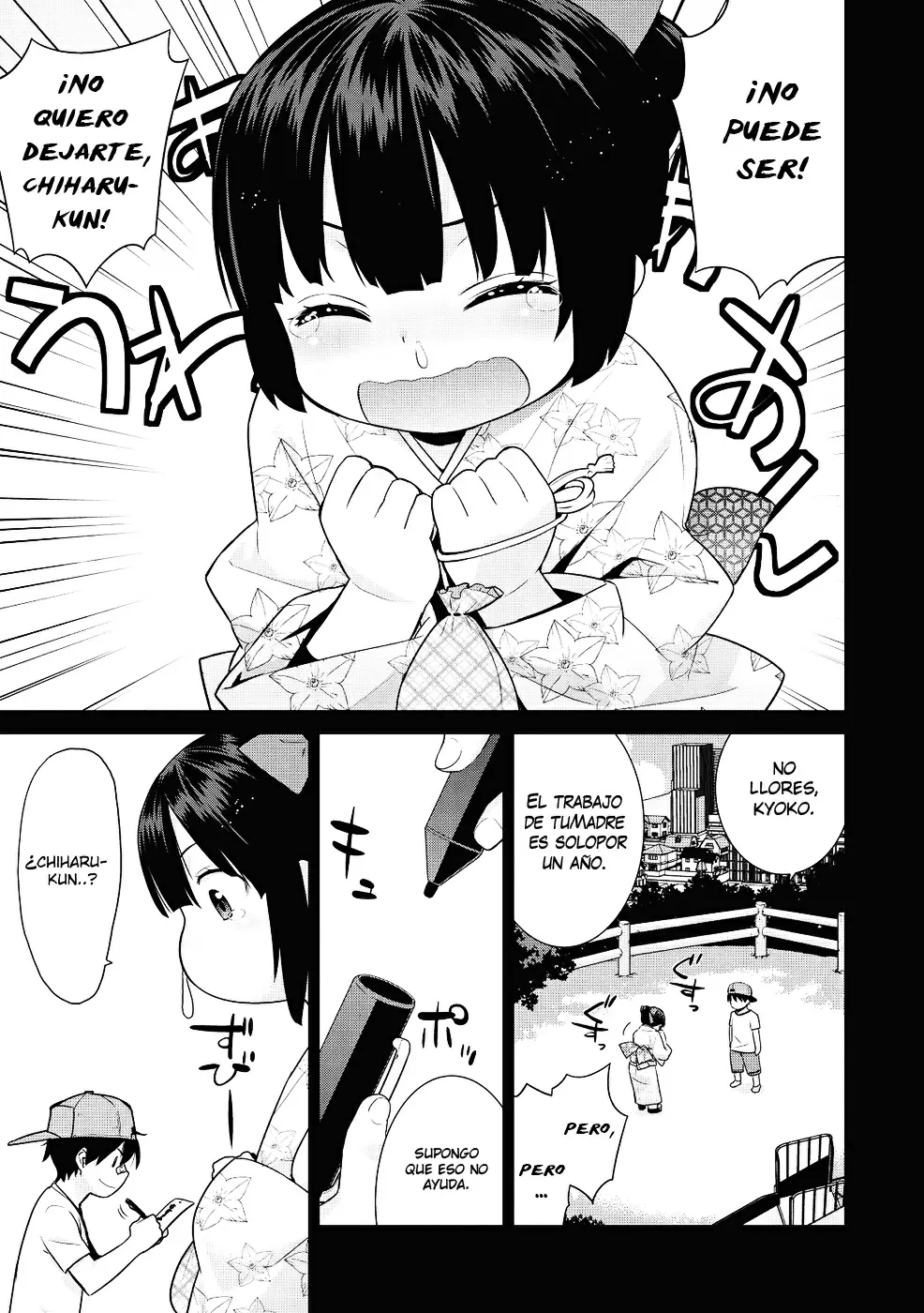 Maou na Ore to Fushihime no Yubiwa - Capítulo 10 - Página 4 - LectorTMOo