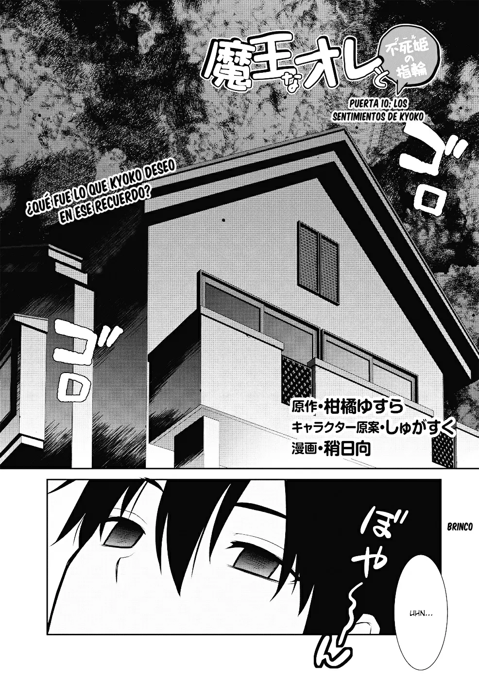 Maou na Ore to Fushihime no Yubiwa - Capítulo 10 - Página 7 - LectorTMOo