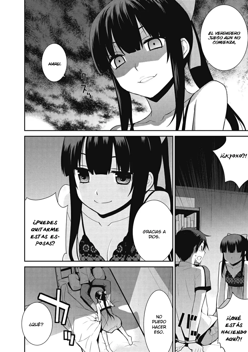 Maou na Ore to Fushihime no Yubiwa - Capítulo 10 - Página 9 - LectorTMOo