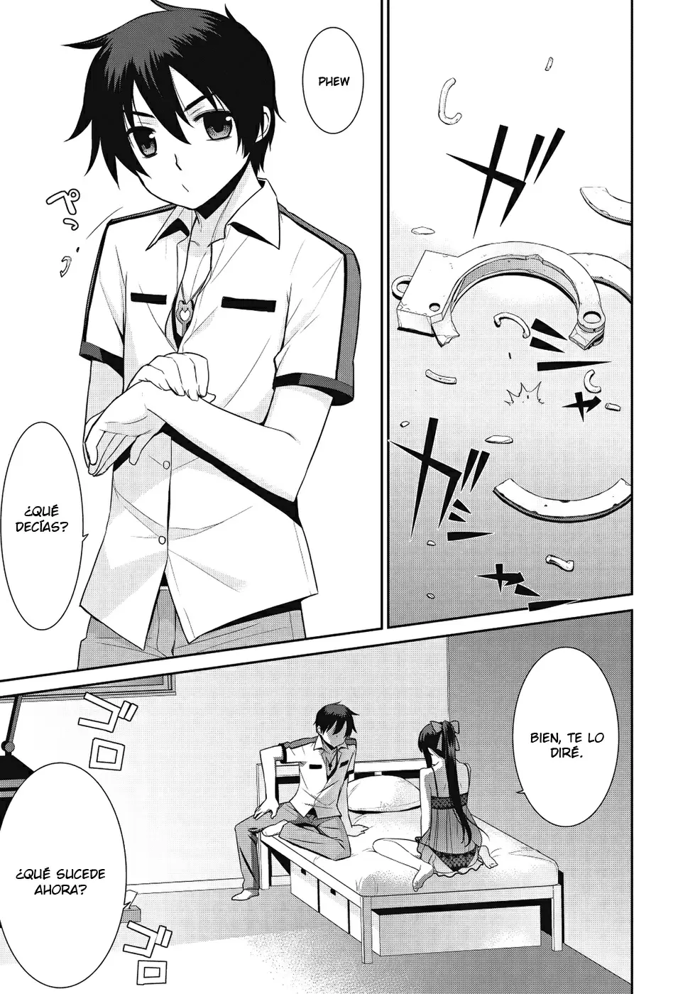 Maou na Ore to Fushihime no Yubiwa - Capítulo 10 - Página 18 - LectorTMOo