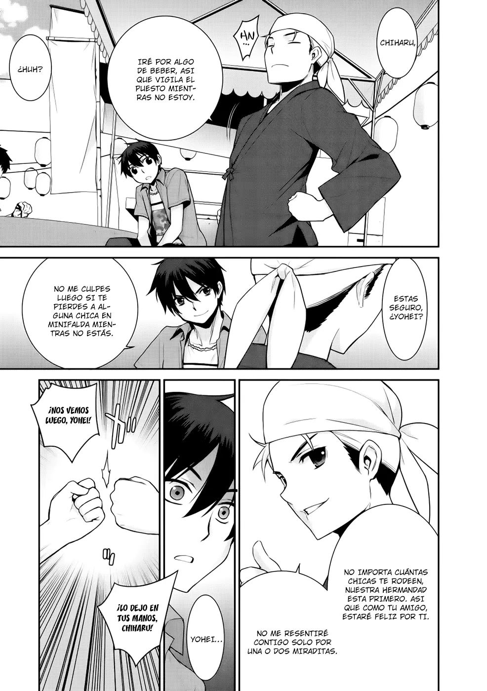 Maou na Ore to Fushihime no Yubiwa - Capítulo 11 - Página 6 - LectorTMOo