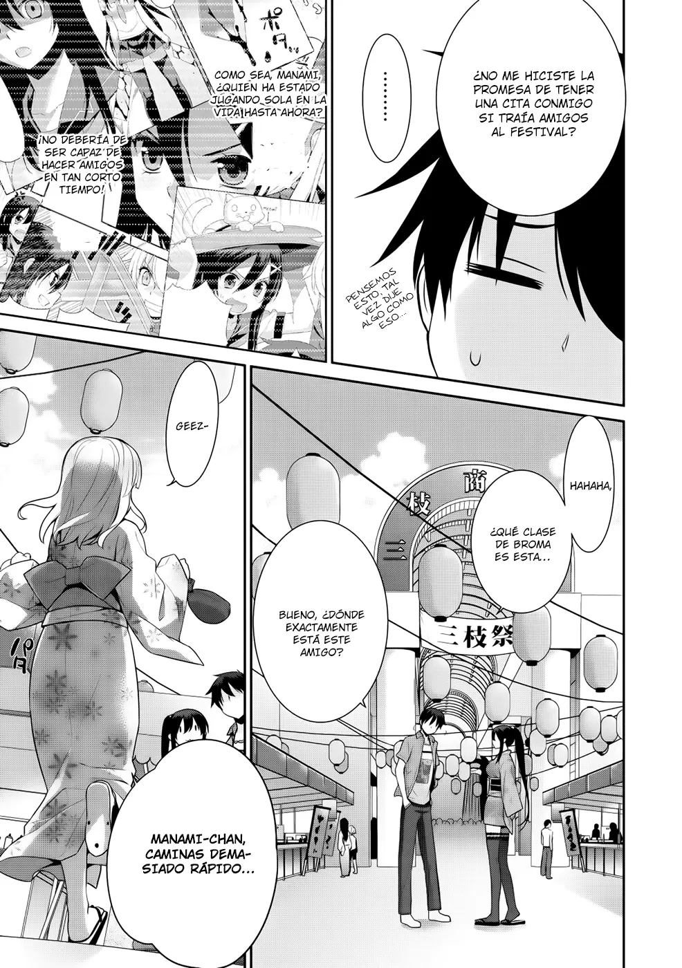 Maou na Ore to Fushihime no Yubiwa - Capítulo 11 - Página 8 - LectorTMOo