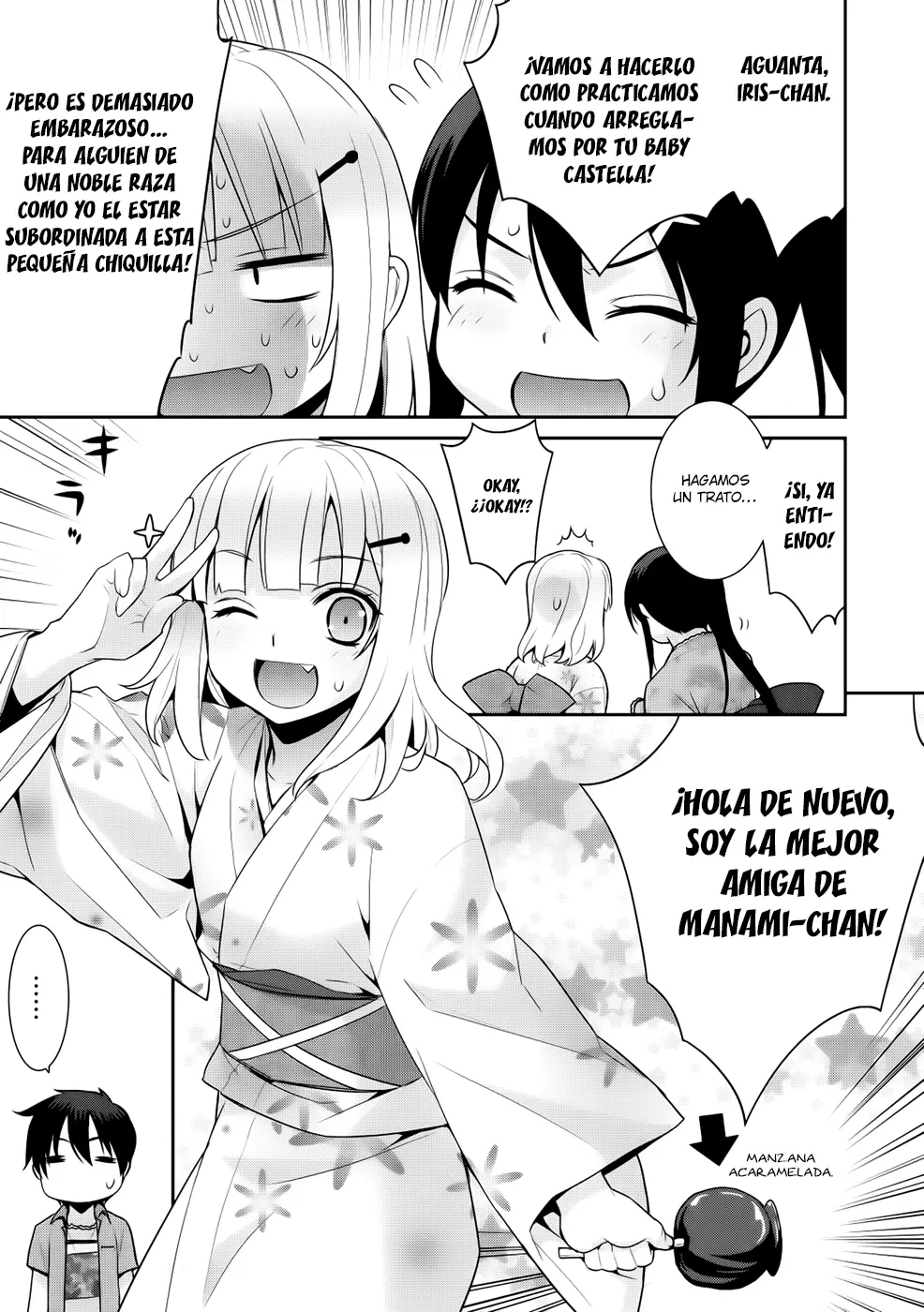 Maou na Ore to Fushihime no Yubiwa - Capítulo 11 - Página 12 - LectorTMOo