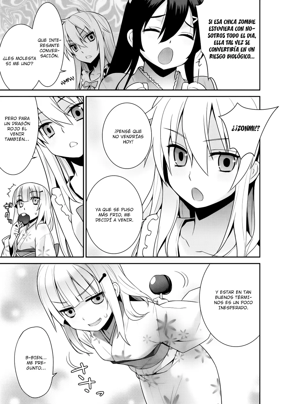 Maou na Ore to Fushihime no Yubiwa - Capítulo 11 - Página 14 - LectorTMOo