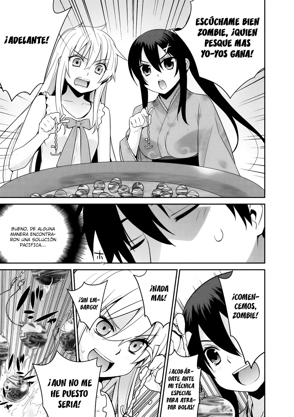 Maou na Ore to Fushihime no Yubiwa - Capítulo 11 - Página 16 - LectorTMOo