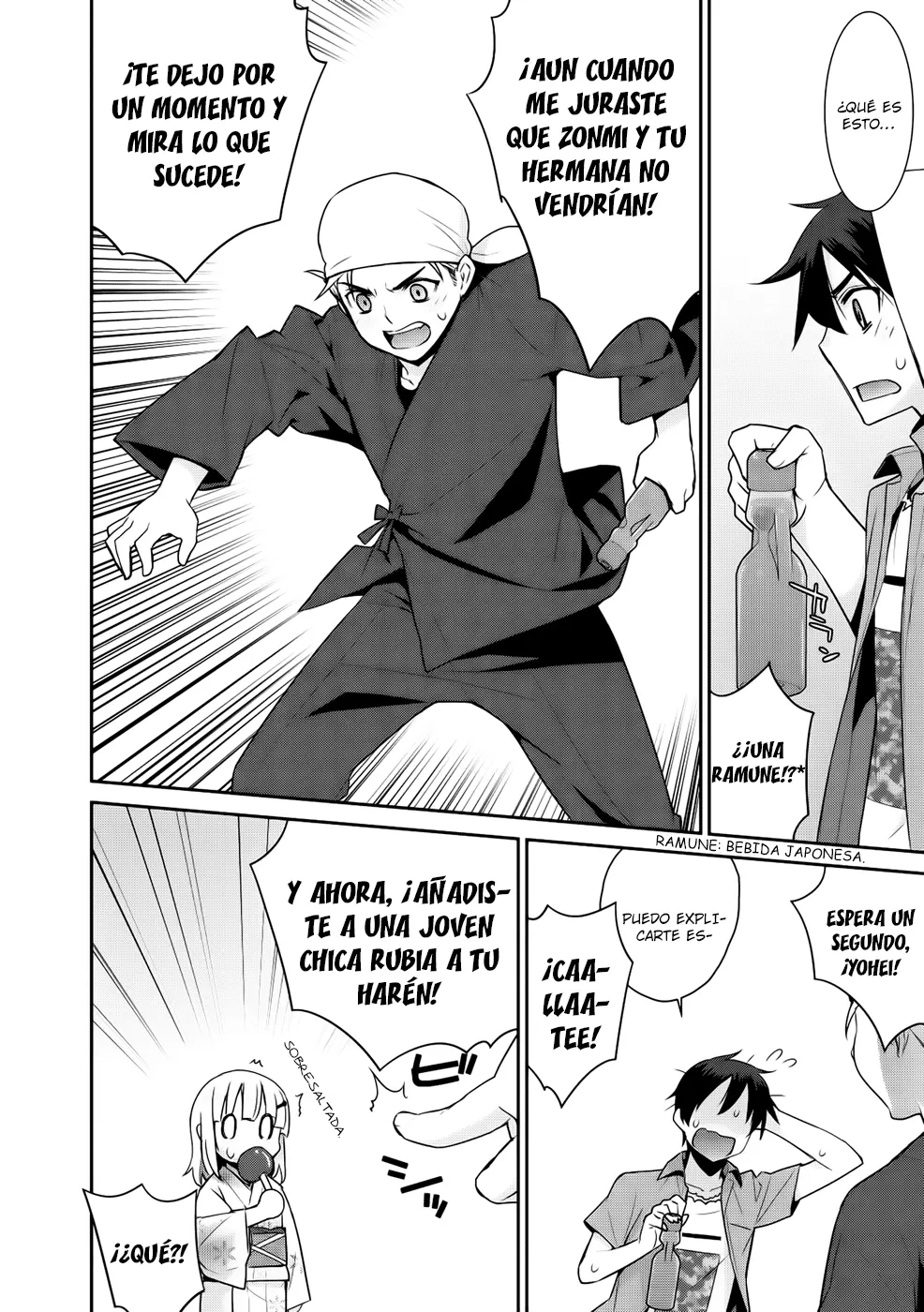Maou na Ore to Fushihime no Yubiwa - Capítulo 11 - Página 19 - LectorTMOo