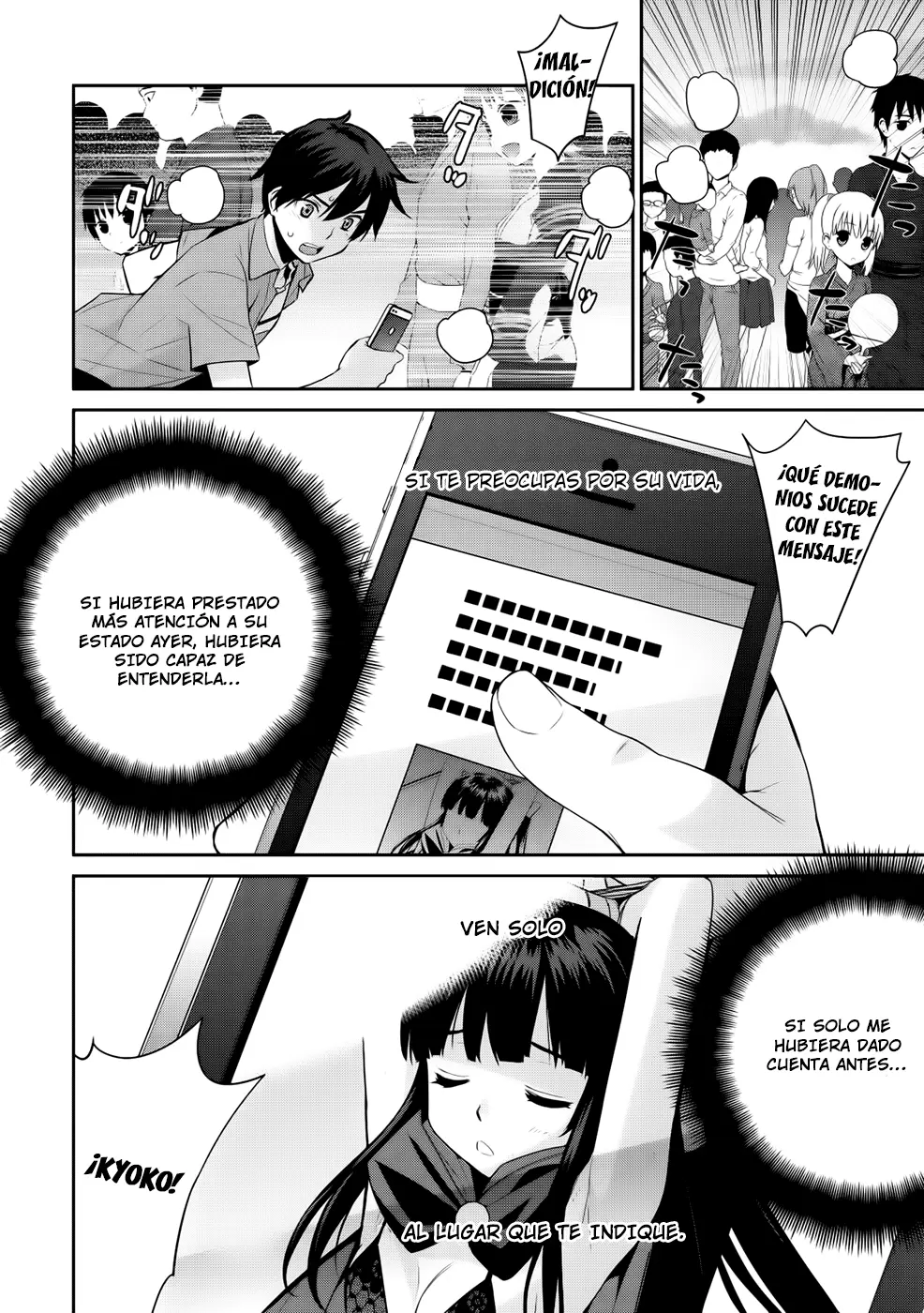 Maou na Ore to Fushihime no Yubiwa - Capítulo 11 - Página 23 - LectorTMOo