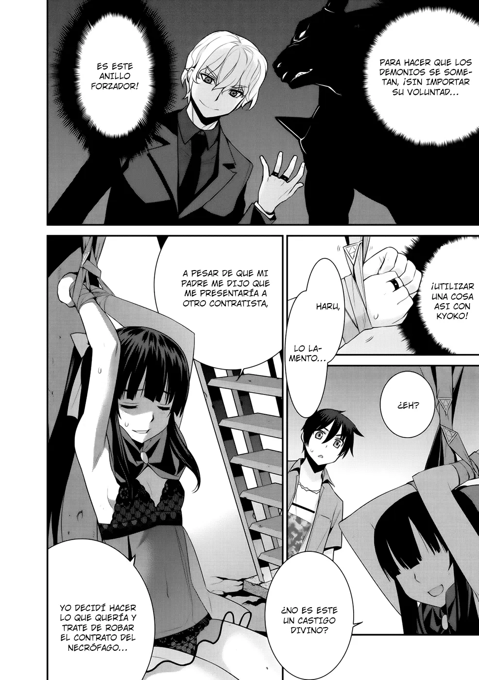 Maou na Ore to Fushihime no Yubiwa - Capítulo 11 - Página 27 - LectorTMOo