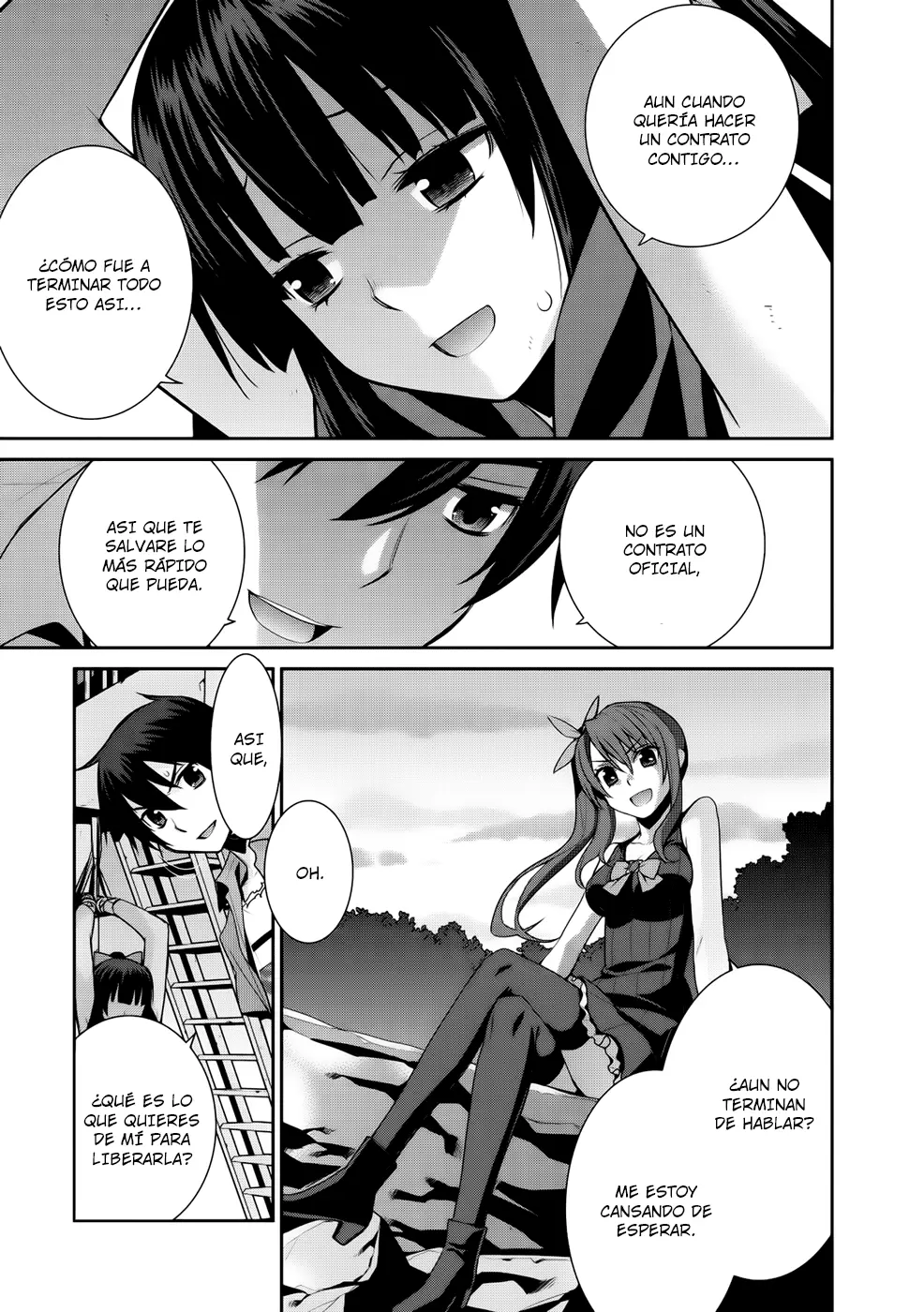 Maou na Ore to Fushihime no Yubiwa - Capítulo 11 - Página 28 - LectorTMOo