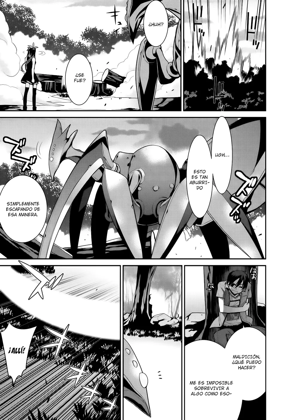 Maou na Ore to Fushihime no Yubiwa - Capítulo 11 - Página 32 - LectorTMOo
