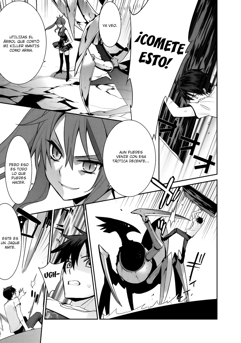 Maou na Ore to Fushihime no Yubiwa - Capítulo 11 - Página 34 - LectorTMOo
